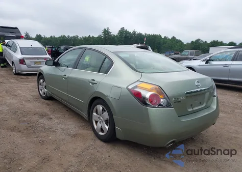 2008 Nissan Altima 2.5 S z USA, uszkodzony, nr VIN 1N4AL21E18C243849
